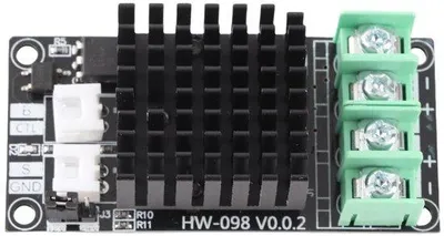 Zdjęcie produktu dla Sterownik grzewczy do drukarki 3D, 30A - moduł - chłodzenie termiczne - radiator termiczny 28x28x15 mm