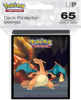 Produktbild von Ultra Pro Deck Protector Pokèmon 65 Kartenhüllen