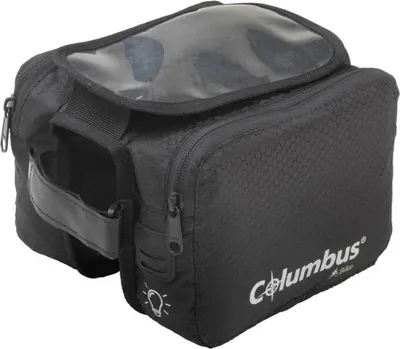 Produktbild von Columbus Oberrohrtasche Schwarz  Schwarz One Size