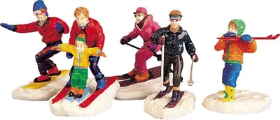 Produktbild von LEMAX - Winter Fun Figurines