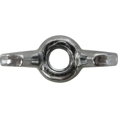 Produktbild von TOOLCRAFT 812810 Flügelmutter M6 Stahl verzinkt 100 St.