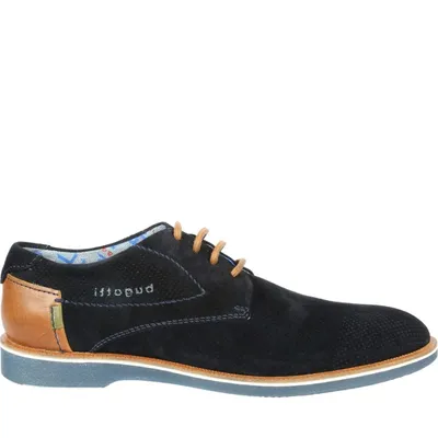 Obrázok produktu pre Bugatti pánska šnurovacia obuv 312-64702-1400-4100 Farba: modrá Veľkosť: 42