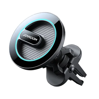 Obrázok produktu pre Joyroom magnetický držiak telefónu do auta do vetracích otvorov, čierny (JR-ZS366)