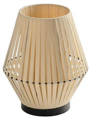 Produktbild von Tischlampe E14 Ø 205 cm 24.5 cm rund Modern Beistelllampe