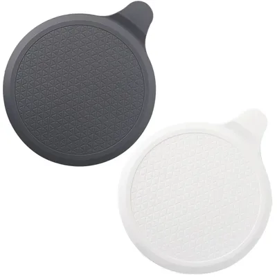 Imagen del producto de Juego de tapones de silicona para lavabo, 2 unidades, 15 cm, universales para lavabos y duchas