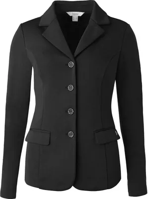 Produktbild von Horze Ada Damen Turnierjackett, Schwarz, 40