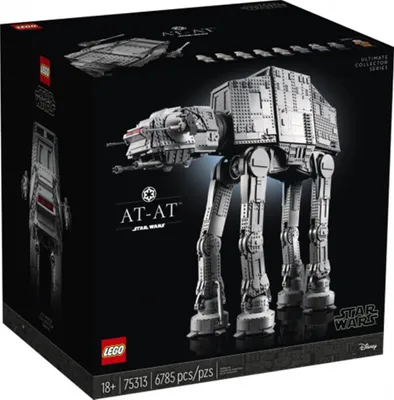 Produktbild von Lego 75313 Star Wars AT-AT 18+ Yearbeschädigt