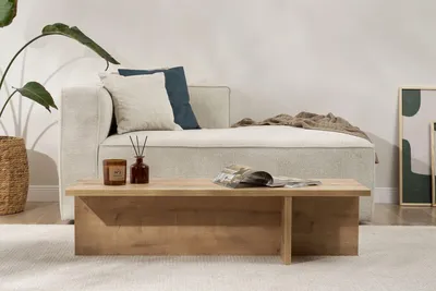 Produktbild von Skye Decor, Harbor - Sapphire Oak, Couchtisch, Saphir-Eiche, 100 % Melaminplatte, 120 x 45 x 30 cm