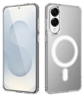 Obrázok produktu pre Techsuit – MagSafe Pro kryt pre Samsung Galaxy S25 Edge – transparentný