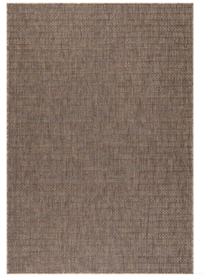 Image de Zagora Rylo tapis extérieur/intérieur coureur 80x150cm cuivré