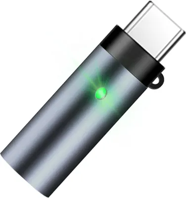 Produktbild von INF Mini Direktstecker Zigarettenanzünder-Adapter für Typ-C-Telefone