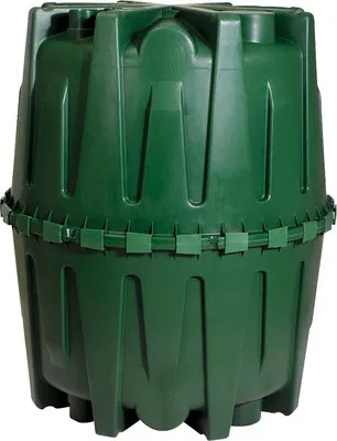 Produktbild von Abwasser-Sammelgrube GARANTIA Herkules 1600 L grün