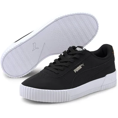 Produktbild von Puma Carina Leo H Damen Sneaker puma black/puma black 37