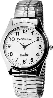 Produktbild von Excellanc Herrenuhr mit Metallzugband