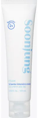 Obrázek produktu pro Etude House Soon Jung 2x Barrier Intensive Cream – zklidňující hydratační pleťový krém – 60 ml