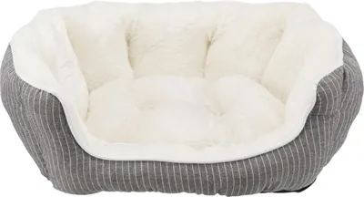 Produktbild von TRIXIE Bett Davin - grau/creme - 50 × 40 cm