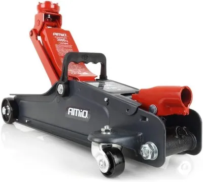 Image de Crics hydrauliques, capacité de levage de 2500 kg, pour différents types de véhicules