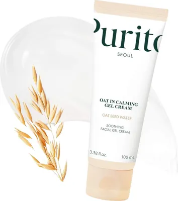 Produktbild von PURITO Hafer-in Beruhigende Gel-Creme 100ml