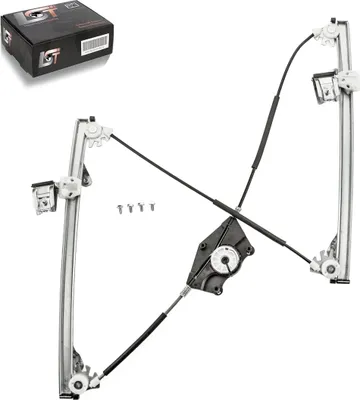 Produktbild von Manueller Fensterheber vorne links 4/5 türig für VW Golf IV 1J1 1J5 Bora 1J2 1J6