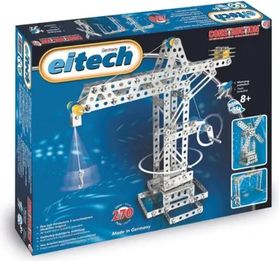 Immagine prodotto di kit di costruzione metallica eitech ponte di sollevamento universale, gru