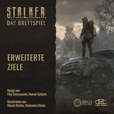 Produktbild von STALKER Das Brettspiel Erweiterte Ziele