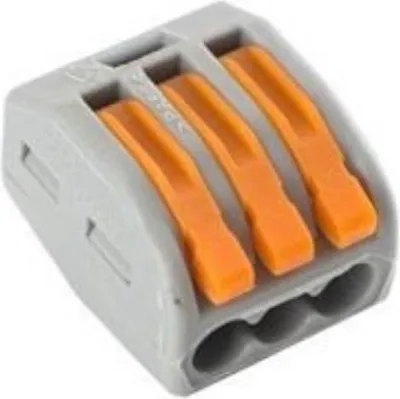 Produktbild von 5x Klemmen Kabelklemme Lüsterklemme Hebelklemme Dosenklemme Verbindung