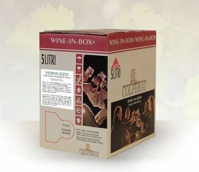 Immagine prodotto di Verduzzo IGT Veneto 12,0 % 5 lt. Bag in Box - Colferai