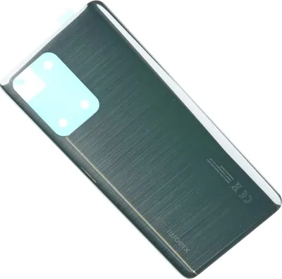 Produktbild von Rückseite für Xiaomi Mi 11T (Pro) 5G, Schwarz