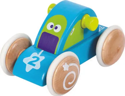 Produktbild von Boikido 80834102 - Weltraumfahrzeug Komet aus Holz, 1 Stück, 10cm x 6cm