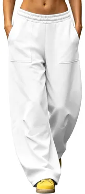 Productafbeelding van Elegante Palazzo-Broek voor Dames, Wijde Pijpen, Grote Maten