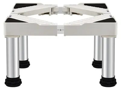 Untergestell für Gefrierschrank, 50-75 cm, verstellbar, Fußhöhe 25 cm