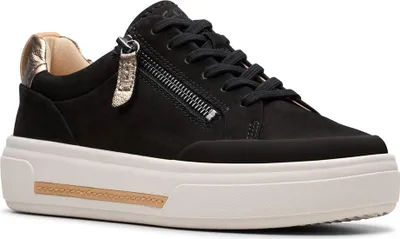 Produktbild von Clarks Shoes Hollyhock Sportschuhe Schwarz EU 38 Damen Schwarz EU 38