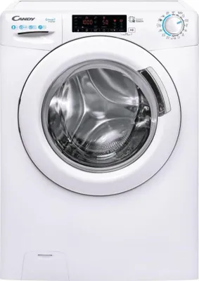 Image de Candy Smart Inverter CS 128TXME-S Lave-linge chargement frontal 8 kg 1200 RPM A Blanc
