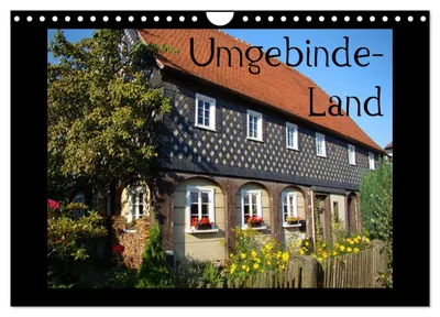 Produktbild von Umgebind-Land (Wandkalender 2027 DIN A4 quer), CALVENDO Monatskalender