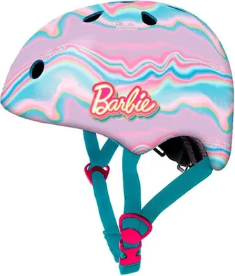 Obrázok produktu pre Deqube Barbie Junior helma Ružová 50-54 cm Ružová 50-54 cm