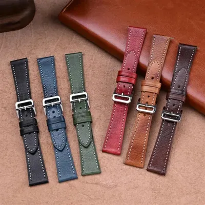 Produktbild von GAIRA Uhrenarmband 3408 schwarz 22 mm