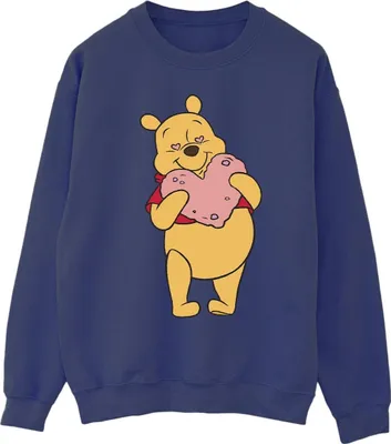 Produktbild von Disney - Sweatshirt für Herren BI50812 (L) (Marineblau)