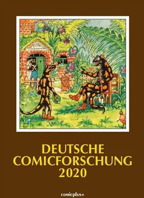 Produktbild von Sackmann, E: Deutsche Comicforschung 2020