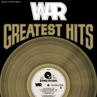 Produktbild von War: War: Greatest Hits (180g) (45 RPM) -   - (LP / G)
