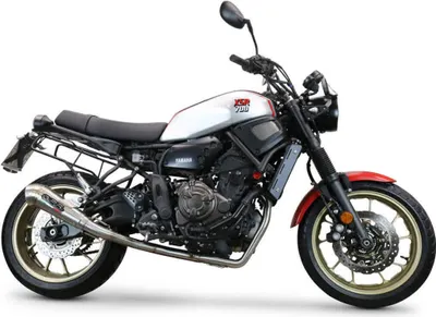 Produktbild von GPR vollständige Seitenpowercone evo Auspuff mit Katalysator für Yamaha Xsr 700