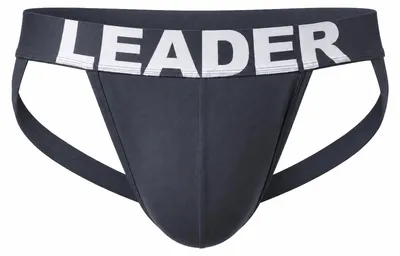 Image de LEADER Essentials Jockstrap Navy - 1x Taille L