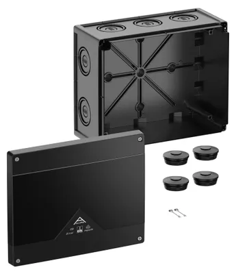 Produktbild von Spelsberg Abzweigkasten Abox Pro 250-L IP66 25mm² schwarz