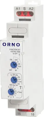 Produktbild von Treppenlichtautomatik, 7 Betriebsarten OR-PRE-455