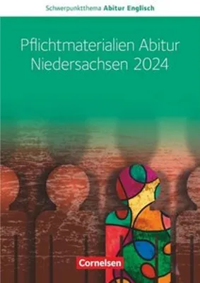 Obrázok produktu pre Pflichtmaterialien Abitur Niedersachsen 2024