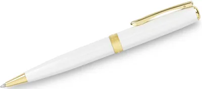 Produktbild von Kugelschreiber Excellence A2 weiß Perlmutt weiß easyFlow