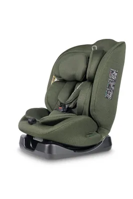 Produktbild von CARETERO Kindersitz Auto Ohne Isofix für Kinder 40 - 150 cm - Mundi Grün