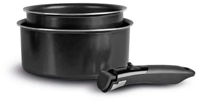 Kochtopf-Set, Aluminium, antihaft, 2 St., Ø16/20 cm