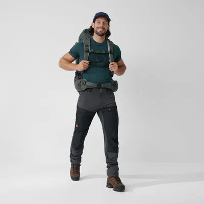 Produktbild von FJÄLLRÄVEN Abisko Midsummer Zip Off Trousers M 030-550 Dark Grey-Black 030-550 Dark Grey-Black 58