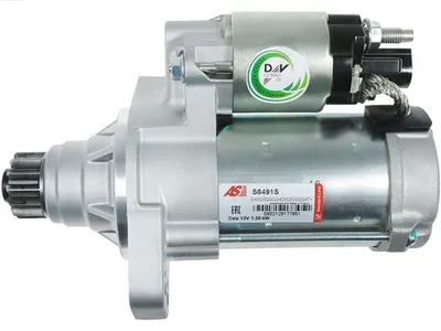 Obrázek produktu pro Startér 12 V 1,5 kW pro Audi, Seat, Škoda, VW, Cupra