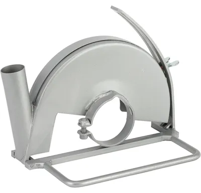 Produktbild von Führungsschlitten mit Absaughaube zum Trennen, Spannband, 230 mm